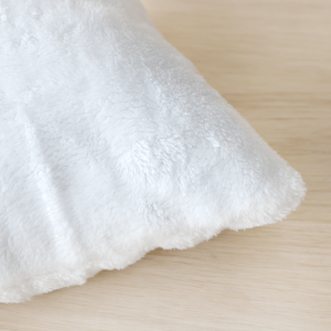 CAPA DE ALMOFADA FELPUDA 100% POLIÉSTER 43X43CM - CAPM33-BR