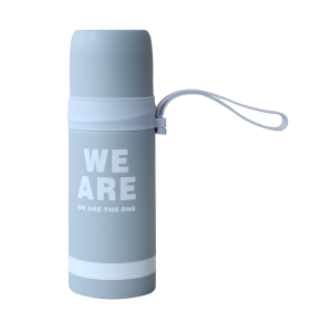 GARRAFA ISOTÉRMICA COM ACIONAMENTO CLICK DE INOX 300 ML - SZM8191-CZ