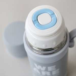 GARRAFA ISOTÉRMICA COM ACIONAMENTO CLICK DE INOX 300 ML - SZM8191-CZ