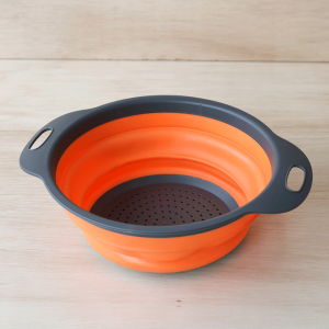 ESCORREDOR RETRÁTIL PARA MASSAS E LEGUMES E FRUTAS DE SILICONE 30CM - NS2598-LJ