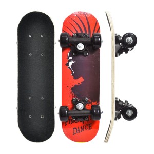 SKATE DE MADEIRA RADICAL 43X14 CM - DMR4892-A