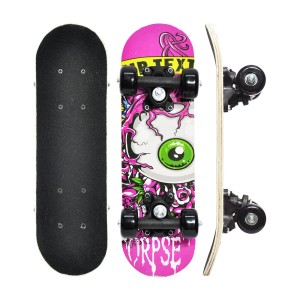 SKATE DE MADEIRA RADICAL 43X14 CM - DMR4892-D