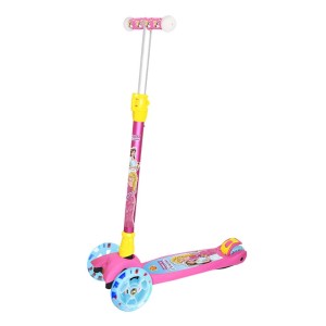 PATINETE DE PLÁSTICO E METAL COM 03 RODAS E ACESSÓRIOS - DMR5549