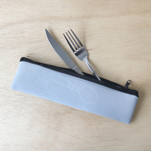 PORTA TALHER COM CAPA NEOPREME E ABERTURA EM ZÍPER - HC55201-CZ