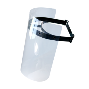 MÁSCARA FACE SHIELD DE ACETATO 20X25CM - 141387