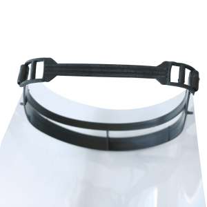 MÁSCARA FACE SHIELD DE ACETATO 20X25CM - 141387