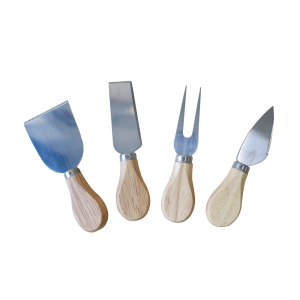 CONJUNTO DE FACA PARA QUEIJO COM 04 PEÇAS - 3976