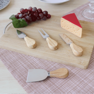 CONJUNTO DE FACA PARA QUEIJO COM 04 PEÇAS - 3976