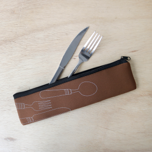 PORTA TALHER COM CAPA NEOPREME E ABERTURA EM ZÍPER - HC55201-MR