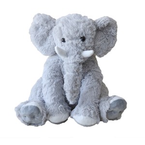 ELEFANTE EM PELÚCIA DE POLIÉSTER 40CM - F1646-CZ