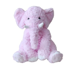 ELEFANTE EM PELÚCIA DE POLIÉSTER 40CM - F1646-RS