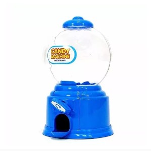 MAQUINA DE BALAS PLASTICO AZUL 15 X 10 X 8,5 CM - 3246