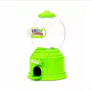 MAQUINA DE BALAS PLASTICO VERDEL 15 X 10 X 8,5 CM - 3246