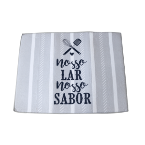 APARADOR DE TECIDO E ESCORREDOR DE LOUÇA DE POLIÉSTER 39X49CM - 97584-D