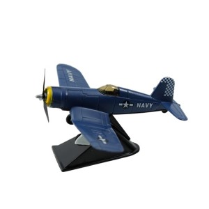 MINIATURA COLECIONAVEL CLASSIC FIGHTER  NAVY AZUL - DMC3706
