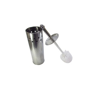 ESCOVA SANITARIA DE INOX 40X10CM - 97372-D