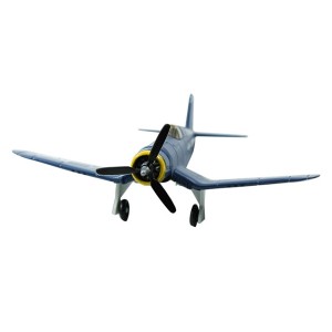 MINIATURA COLECIONAVEL CLASSIC FIGHTER  NAVY AZUL - DMC3706