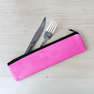 PORTA TALHER COM CAPA NEOPREME E ABERTURA EM ZÍPER - HC55201-PK