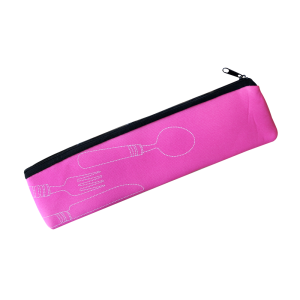 PORTA TALHER COM CAPA NEOPREME E ABERTURA EM ZÍPER - HC55201-PK