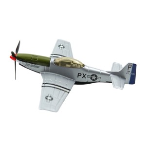 MINIATURA COLECIONAVEL CLASSIC FIGHTER PX CINZA E VERDE - DMC3706