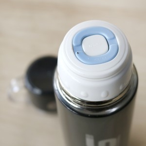 GARRAFA ISOTÉRMICA DE METAL COM COPO 400 ML - SZM8132-PT