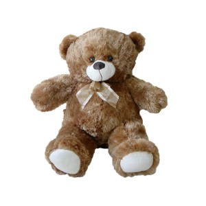 URSO DE PELÚCIA 36CM - 100% POLIESTER - F1495-MR