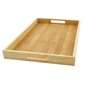 BANDEJA COM ALCA DE MDF 22X33CM - CX080