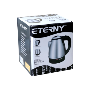 JARRA ELETRICA COM ACABAMENTO INOX 1,5L 127V - ET19002A