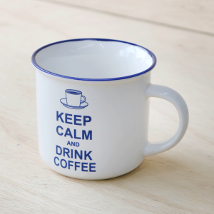 CANECA DE PORCELANA 380 ML - DMP4919-AZ