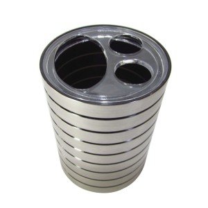 PORTA ESCOVA DE DENTES DE PLÁSTICO 7,5X11CM - CHI1547