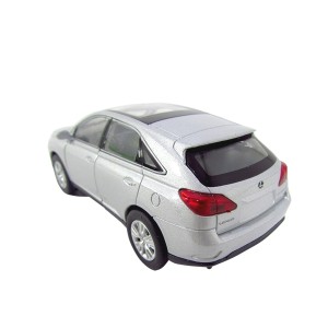 MINIATURA METAL MIX LEXUS RX 450 H PRATA 1:34-390 - DMC3355