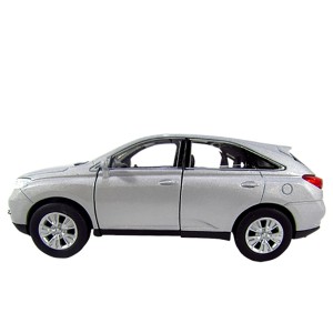 MINIATURA METAL MIX LEXUS RX 450 H PRATA 1:34-390 - DMC3355