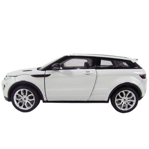 MINIATURA METAL MIX SUV LAND ROVER RANGE ROVER EVOQUE BRANCA 1:34-39 - DMC3355