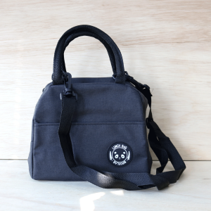 SACOLA TÉRMICA 100% POLIÉSTER COM ALÇA DE MÃO E TRANSVERSAL - HB69415-PT