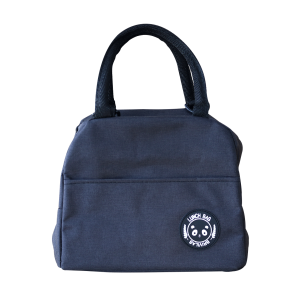 SACOLA TÉRMICA 100% POLIÉSTER COM ALÇA DE MÃO E TRANSVERSAL - HB69415-PT