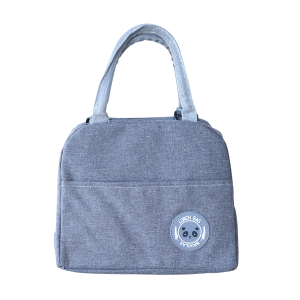 BOLSA TÉRMICA 100% POLIÉSTER COM ALÇA DE MÃO E TRANSVERSAL - HB69415-CZ