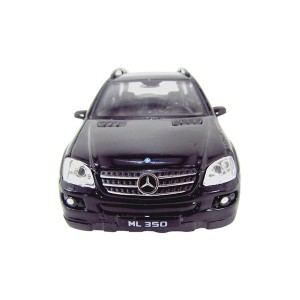 MINIATURA METAL MIX SUV MERCEDES-BENZ ML 350 PRETA 1:34-390 - DMC3355