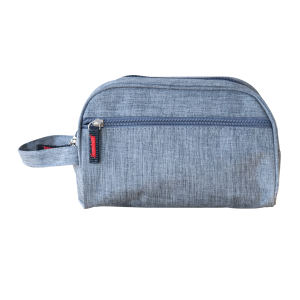 NECESSAIRE DE POLIÉSTER COM ALÇA LATERAL - HN81434-CZ