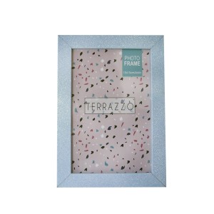 PORTA RETRATO PÉ GRAVATA DE MADEIRA 10X15 CM - SXHF4772-AZ