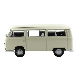 MINIATURA METAL MIX VOLKSWAGEN 72 BUS T2 BEGE 1:34-39 - DMC2423