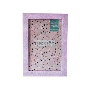 PORTA RETRATO PÉ GRAVATA DE MADEIRA 10X15 CM - SXHF4772-RS