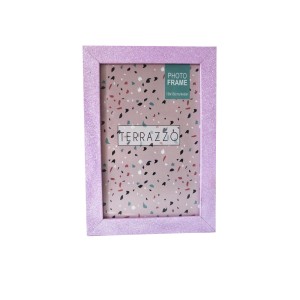 PORTA RETRATO PÉ GRAVATA DE MADEIRA 15X20 CM - SXHF4773-RS