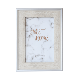 PORTA RETRATO PÉ GRAVATA DE PLASTICO - 10X15CM - SXBC4792