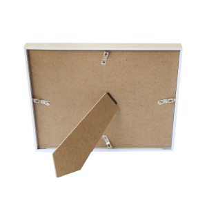 PORTA RETRATO PÉ GRAVATA DE PLASTICO 02 FOTOS 10X15CM - SXFC4444-BG