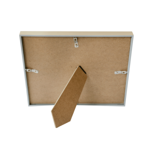 PORTA RETRATO PÉ GRAVATA DE PLASTICO 02 FOTOS 10X15CM - SXFC4444-PTA