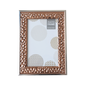 PORTA RETRATO PÉ GRAVATA DE PLASTICO - 10X15CM - SXHF4778-PTA