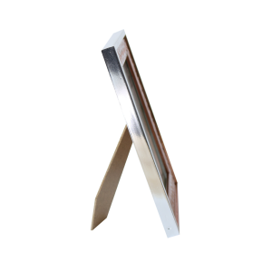 PORTA RETRATO PÉ GRAVATA DE PLASTICO - 10X15CM - SXHF4778-PTA