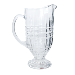 JARRA DE VIDRO DETALHADO COM CAPACIDADE DE 1 LITRO - UH14080