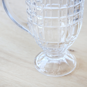 JARRA DE VIDRO DETALHADO COM CAPACIDADE DE 1 LITRO - UH14080