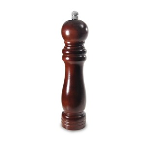 MOEDOR DE PIMENTA DE MADEIRA ESCURA 21CM - 5827